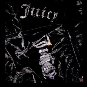 juicy couture hoodie and joggers